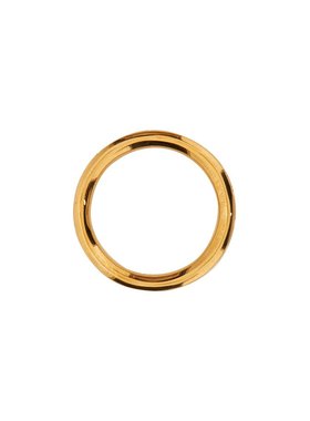 潮奢 versace 范思哲 男士 ANELLO CON CHIAVE GRECA INCISA 戒指