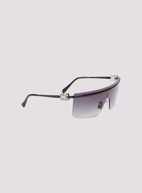 MIU MIU 女士太阳镜 0MU50ZS1AB5D1 AW2025 黑色 Miu miu acetate