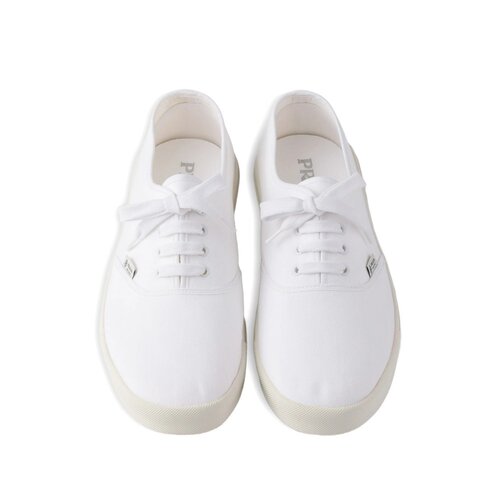 PRADA 男士运动鞋 2EE4673LKEF0009 AW2026 白色 【付后1h可退】 - 图2