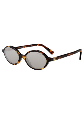 MIU MIU 女士太阳镜 0MU04ZSVAU07F SS2026 花色 0MU 04ZS