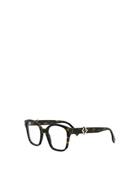FENDI 男士眼镜 FE50135IFE50135I AW2025 几何花色 平光镜配饰