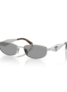 PRADA 女士眼镜 PRD51S1BC50Q SS2026 灰色