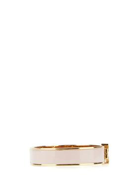 TORY BURCH 女士手链手镯 167721650 AW2025 粉红色 图标手镯
