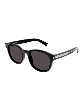 SAINT LAURENT 男士太阳镜 SL620001 SS2026 黑色 Sunglasses