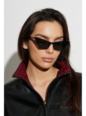 ALEXANDER MCQUEEN 女士太阳镜 856536J07491056 SS2026