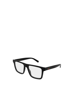 GUCCI 男士眼镜 GG2236O001 AW2026 黑色 矩形光学眼镜古驰