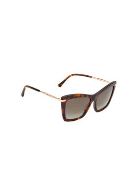 JIMMY CHOO 女士眼镜 SADYS086HAHAVANA SS2022 花色太阳镜配饰