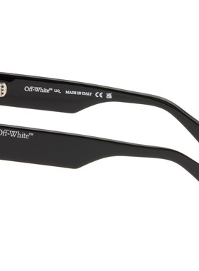 off-white 男士 黑色 Davie 太阳镜 OW10061025501025SHINYBLACK5