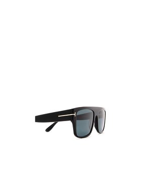 1h可退 奢淘 Tom Ford 徽标太阳镜 男 FT090701V