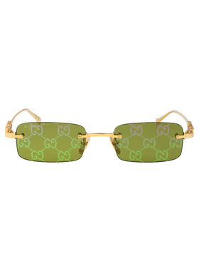 GUCCI 男士眼镜 GG1808S002 SS2025 绿色 Sunglasses