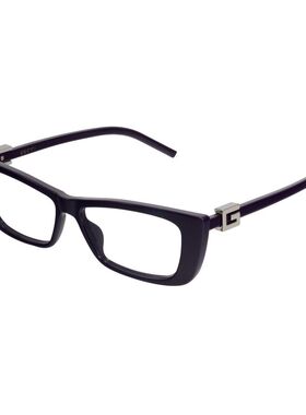 GUCCI 女士眼镜 GG1682O004 SS2025 古驰 全框黑色平光镜