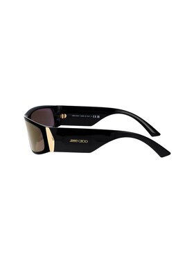 JIMMY CHOO 女士眼镜 0JC6001U50592S SS2025黑色太阳镜