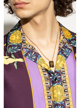 VERSACE 男士项链 10215881A006203J000 AW2025 金色