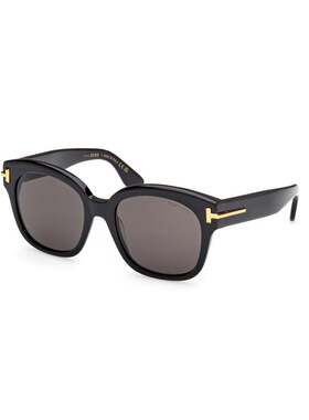 TOM FORD 女士眼镜 FT123501A SS2026 灰色 全框太阳镜