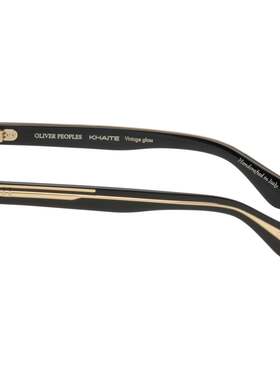 KHAITE 女士 黑色 Oliver Peoples 联名 1983C 太阳镜 0OV5512SU8