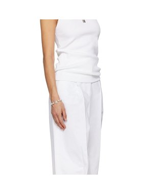 1h可退 潮奢 Givenchy 纪梵希 女士 银色 4G 手链 BF20HPF05M