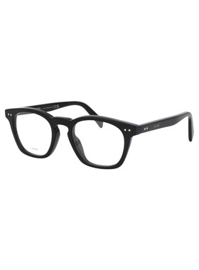 CELINE 女士眼镜 CL50129I001 AW2025 黑色 徽标平光镜