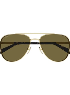 GUCCI 男士太阳镜 GG1962S004 CO 金色古驰