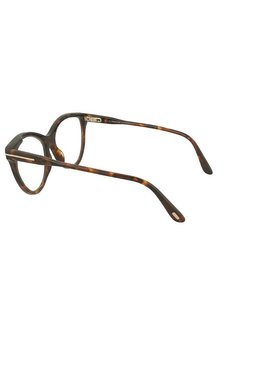 1h可退 TOM FORD 女士眼镜 FT5772B052 AW2022 黑色 TOM FORD WOM