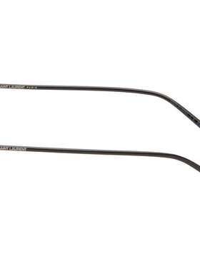 Saint Laurent 圣罗兰 女士 银色 SL 866 太阳镜 SL866002SILVERB