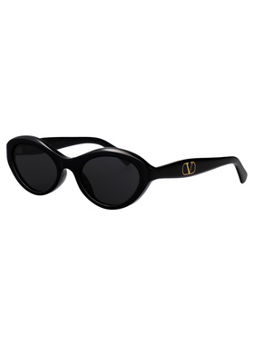 VALENTINO 女士太阳镜 VG0008S001 CO 黑色 全框【付后1h可退】