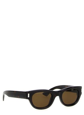 1h可退 潮奢 Saint Laurent 圣罗兰 男士 全框太阳镜 822192Y9956