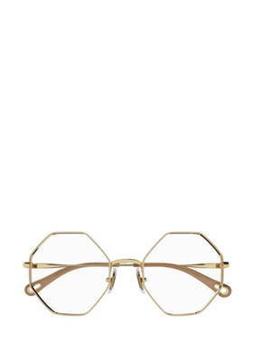 CHLOÉ 男士太阳镜 CH0022O011 AW2023 白色 CH0022O