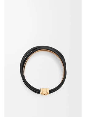 LOEWE 女士手链手镯 J242TWLX031100 CO 黑色 Ana【付后1h可退】