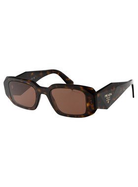 PRADA 女士太阳镜 0PR17WS2AU03U SS2026 褐色 Sunglasses