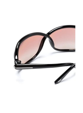 1h可退 TOM FORD 女士眼镜 FT106901Z CO 粉红色 椭圆形框太阳镜