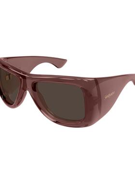 SAINT LAURENT 男士眼镜 SL902HOWL016 AW2025 绿色太阳镜