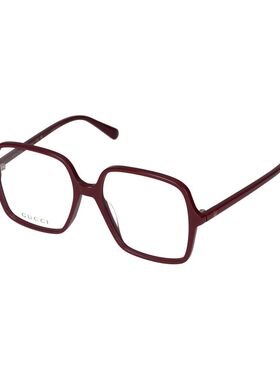 GUCCI 女士眼镜 GG1003O005 AW2024 古驰 GG1003O红色