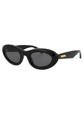 BOTTEGA VENETA 女士眼镜 BV1191S001 CO BV1191S 黑色太阳镜