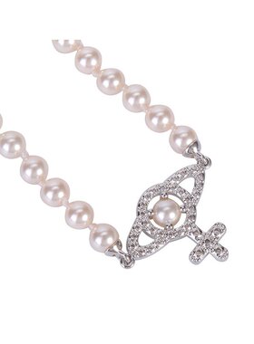 VIVIENNE WESTWOOD手镯手链6103007R 02P373SM珍珠