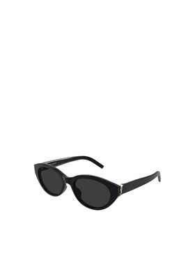 SAINT LAURENT 女士眼镜 SLM148F001 SS2026 黑色 全框太阳镜