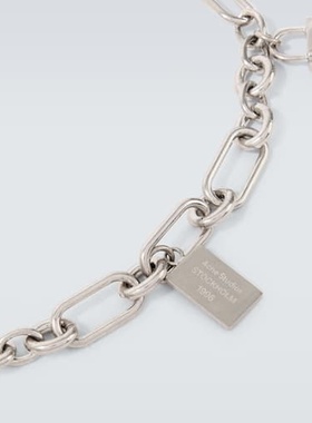 1h可退 潮奢 Acne Studios 艾克妮 男士 挂锁项链