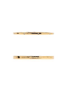 COACH 女士手链手镯 37520598GLD710 AW2025 金色 Set of two bra