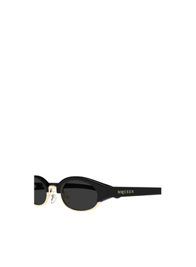 1h可退 奢淘 Alexander McQueen 几何太阳镜 男 AM0534S