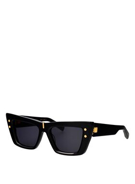 BALMAIN 女士眼镜 BPS156A54156A SS2025 黑色 B - EYE太阳镜
