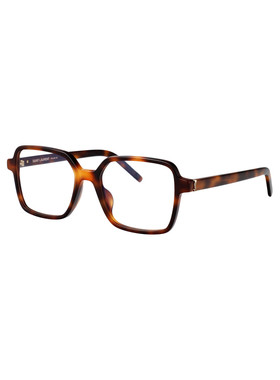 SAINT LAURENT 女士眼镜 SLM139003 SS2025 棕色 SL M139