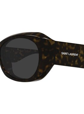 Saint Laurent 圣罗兰 女士 HAVANA-HAVANA-GREY BIO INJECTED 太