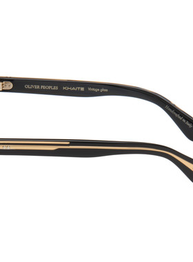 KHAITE 女士 黑色 Oliver Peoples 联名 1983C 太阳镜 0OV5512SU8