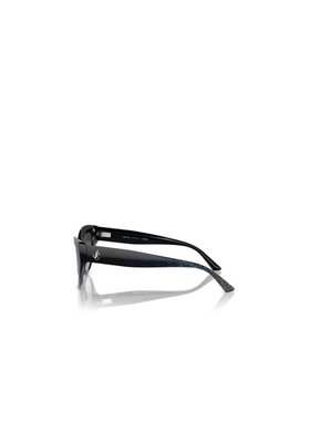 JIMMY CHOO 女士眼镜 JC5004504587 AW2024 黑色 渐变闪光眼镜