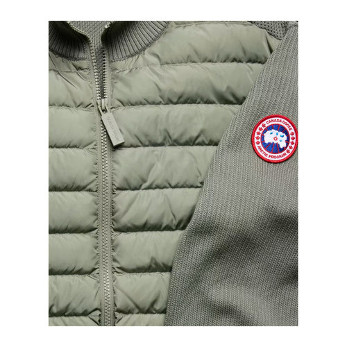 CANADA GOOSE 男士外套 6830M9852 AW2025 灰色 HyBridge 羽绒服 - 图0