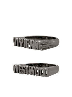 VIVIENNE WESTWOOD 男士戒指 6404018I01S001RUTHENIUM