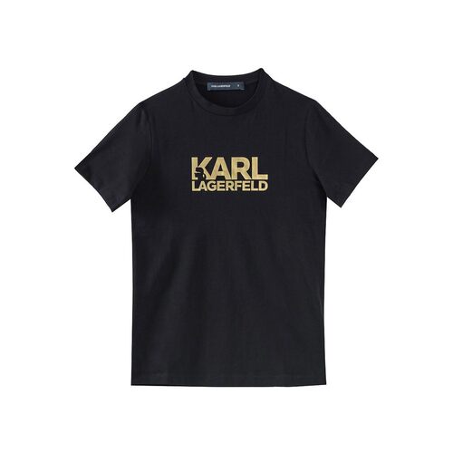 香港直邮KARL LAGERFELD 男士T恤 KM755087552235【付后1h可退】 - 图0