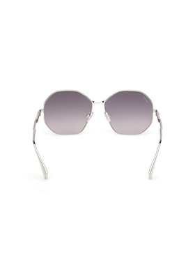 1h可退 MAX MARA 女士眼镜 MM016814B AW2025 灰色 全框太阳镜