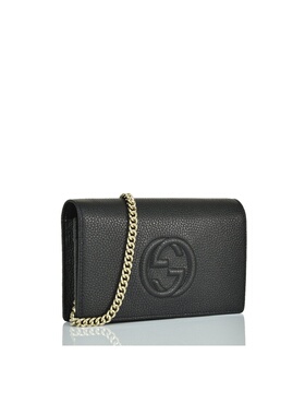GUCCI 女士斜挎包 598211A7M0G1000 SS2021 黑色 GUCCI WOMEN'S 5