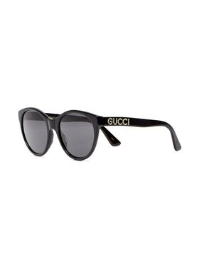 1h可退 GUCCI 男士太阳镜 GG0419S001 AW2021 黑色 GUCCI WOMEN'S