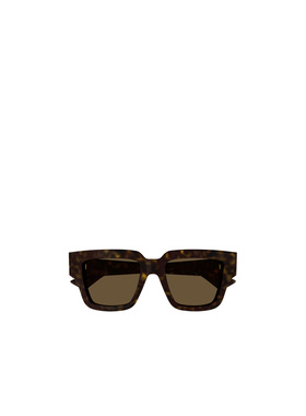 1h可退 奢淘 Bottega Veneta 几何框太阳镜 女 BV1276S